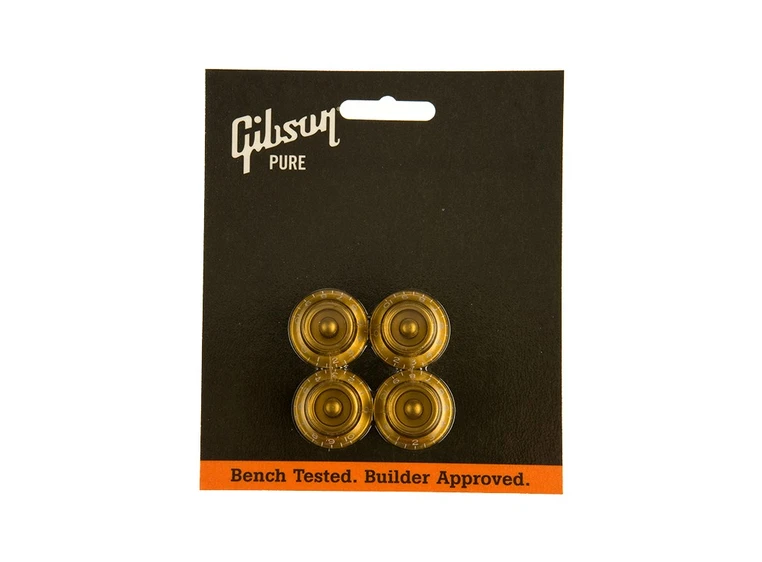 Gibson S&A PRHK-020 Volume/tone knobs 4-pack Gold 